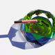 A $75 porcelain pipe by Pursuit of Happiness and $90 lead-crystal ashtray by Fundamental Berlin, sold by Tetra.